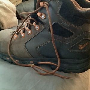 Danner hiking/winter boots steel toe